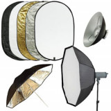 Софтбоксы, отражатели, рефлекторы