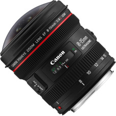 Объектив CANON EF 8-15mm f/4L Fisheye USM