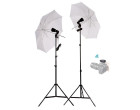 Набор студийного света AccPro Dison FM-90-UB110 Umbrella Kit