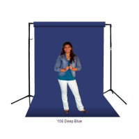 Фон бумажный BD 108 Deep Blue 2,18 х 11,0 м