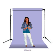 Фон бумажный BD 133 Violet - фиолетовый 1,35 х 11,0 м