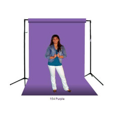 Фон бумажный BD 154 CW Purple - пурпурный фиолетовый 2,72 х 11,0 м