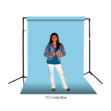 Фон бумажный BD 173 Cortez Blue - тёмно голубой 1,35 х 11,0 м
