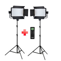 Набор постоянного света Godox LED-500W-2 KIT