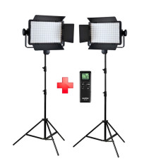 Набор постоянного света Godox LED-500W-2 KIT
