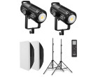 Набор постоянного света Godox SL200II-S2 Softbox KIT