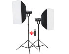Набор постоянного света Godox SL200II-S2 Softbox KIT