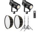Набор постоянного света Godox SL200II-O2 Okta KIT