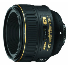 Объектив Nikon AF-S Nikkor 58mm f/1.4G