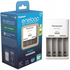 Зарядное устройство Panasonic Eneloop Basic Charger New BQ-CC51E