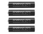 Аккумулятор Panasonic Eneloop Pro ААA 930mAh BK-4HCDE/4BE (4шт.)