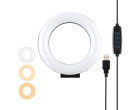 Кільцеве світло Puluz PU377 Ring Light 12см (8W)