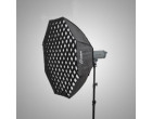 Софтбокс октобокс с сотами Visico FB-085 Beauty Dish (80см)