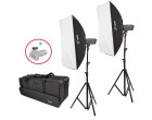 Набір постійного світла Visico LED-200T Softbox Kit