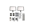 Набір постійного світла Visico LED-50AII-2 Double Kit