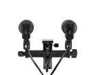 Держатель двух вспышек и зонта Visico LH-004