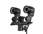 Держатель двух вспышек и зонта Visico LH-004