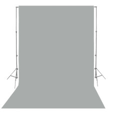 Фон бумажный Visico P-21 Light Grey 1,35 x 10,0 м