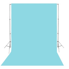 Фон бумажный Visico P-59 Light Blue 1,35 x 10,0 м