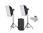 Набор студийного света Visico VL-200 Plus Softbox KIT