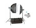 Набор студийного света Visico VL-300 Plus Softbox KIT