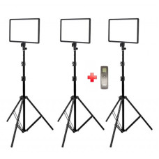 Набор постоянного света Visico LED-50AII-3 Triple Kit