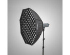 Софтбокс с сотами Visico EB-072G 95см quickly umbrella