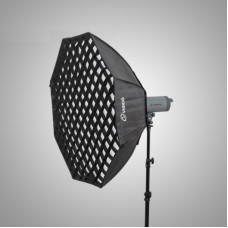 Софтбокс зонт с сотами Visico EB-072G 120см quickly umbrella