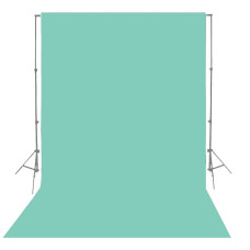 Фон бумажный Visico P-55 Turquoise 1,35 x 10,0 м