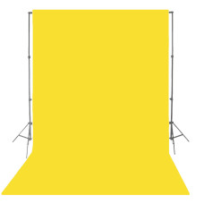 Фон бумажный Visico P-50 Polar Yellow 1,35 x 10,0 м