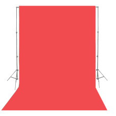 Фон бумажный Visico P-56 Red 1,35 x 10,0 м