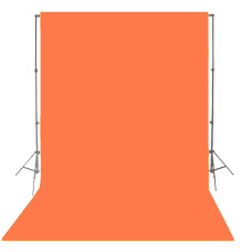 Фон бумажный Visico P-39 Orange 1,35 x 10,0 м