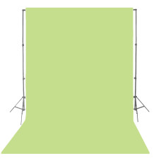 Фон бумажный Visico P-63 Apple Green 2,75 x 10,0 м