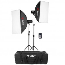 Набор постоянного света Tolifo EF-100W-2 Softbox Kit