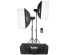 Набір постійного світла Tolifo EF-150W-2 Softbox Kit