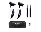 Набір постійного світла Tolifo EF-200W-2 Softbox Kit