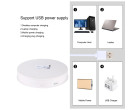 Поворотний стіл для предметної зйомки Puluz PU3049W white (30см)