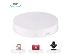 Поворотний стіл для предметної зйомки Puluz PU3049W white (30см)