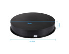 Поворотний стіл для предметної зйомки Puluz PU3049B black (30см)