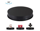 Поворотний стіл для предметної зйомки Puluz PU3049B black (30см)
