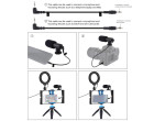 Набір блогера Puluz PKT3025L blue