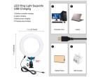 Набір блогера Puluz PKT3025L blue