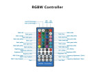 Кільцеве світло зі стійкою Puluz PKT3055B RGBW 26см (20W)