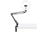 Кільцеве світло зі струбциною Puluz PKT3090B 26см (10W)