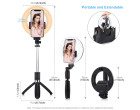Штатив для селфи с кольцевым светом Puluz PU531B