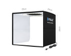 Фотобокс с подсветкой Puluz PU5025B (25x25x25см)