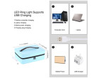 Косметичка для макияжа с подсветкой Puluz PU516L