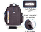 Рюкзак Caden D10C coffee