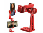 Держатель для смартфона Ulanzi ST-04 rotate Red