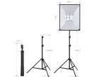 Набор постоянного света Puluz PU5071-2 Led Softbox Kit